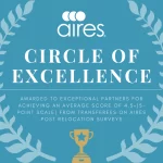 Aires Circle of Excellence Award - Guardian Relocation