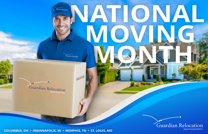 May is National Moving Month