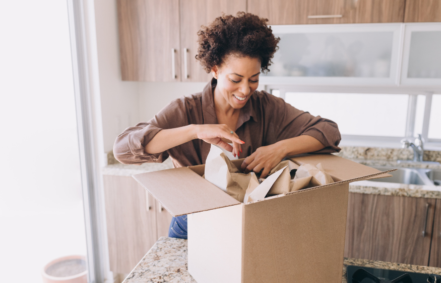 Hire movers that will pack for you to avoid the biggest moving stressor