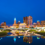 Use our guide & map to the best neighborhoods and towns near Columbus, Ohio