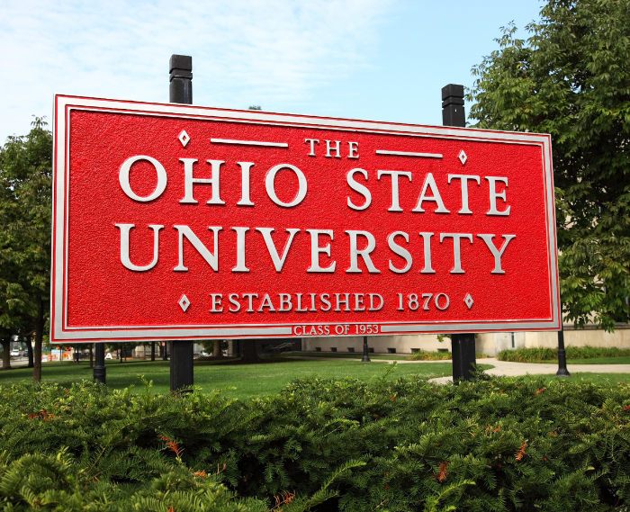 Ohio State Campus in Clintonville - Columbus
