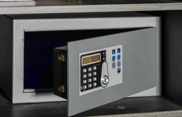 Many local moving companies can assist in moving a safe.