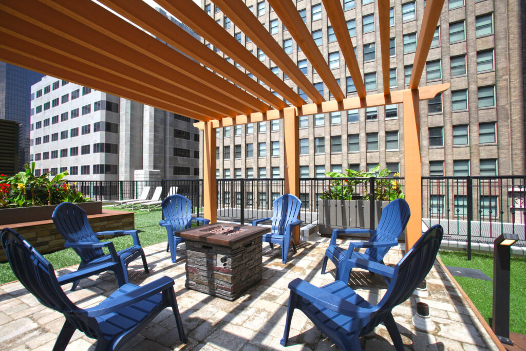 Gallery 720 is a premier apartment building in downtown St. Louis.