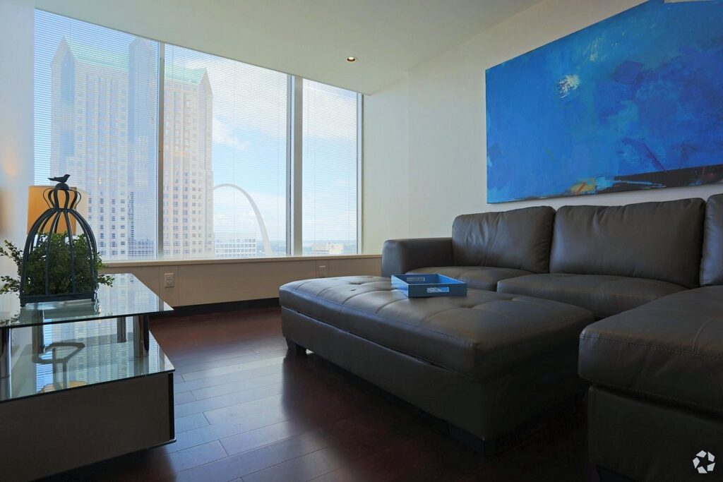 Gallery 720 is a premier apartment building in downtown St. Louis.