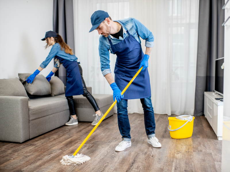 Cleaning Services for a Move